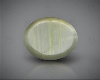 Natural Quartz  Cat's eye Certified 9 carats -86667